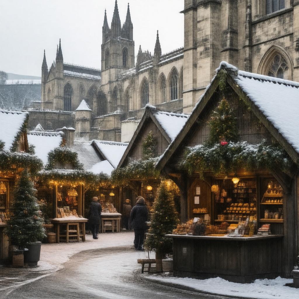 Bath Christmas Market